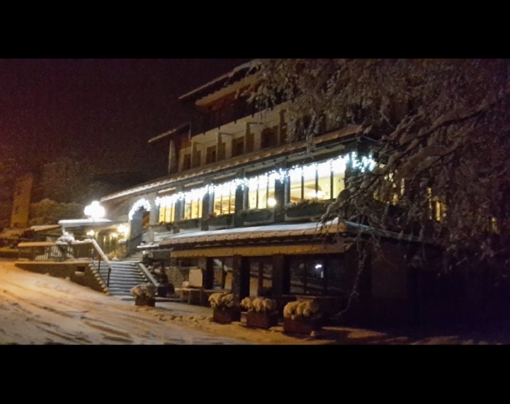 Esterno con neve Foto - Capodanno Ristorante Moderno Valle Imagna