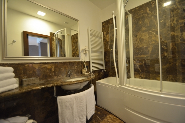 bagno Capodanno Hotel Executive San Paolo Dargon Bergamo Foto