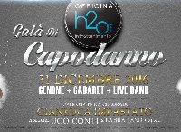 Capodanno 2017 Gran Gala Officina H2O - Ex Palafeste Foto