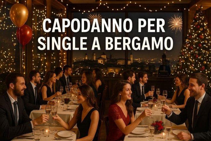 Capodanno per single a Bergamo: cenone e party con DJ set