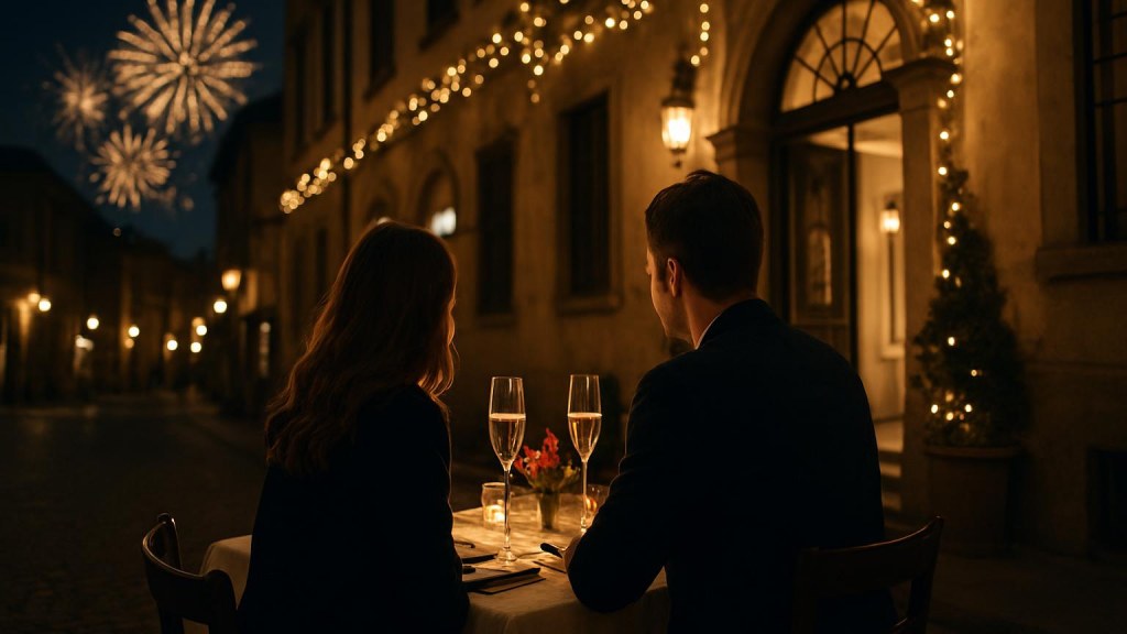 Capodanno romantico in coppia in Bergamo