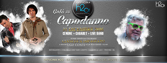 capodanno h2o eventi