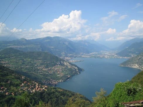 Lago d'Iseo foto