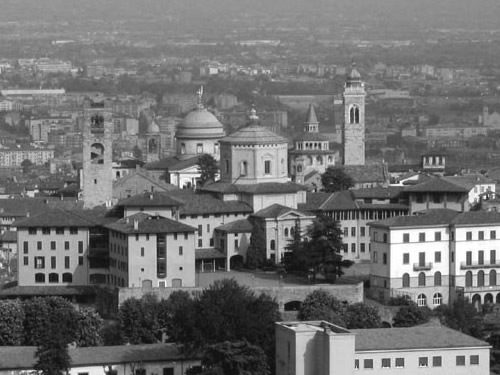 storia monumenti bergamo foto